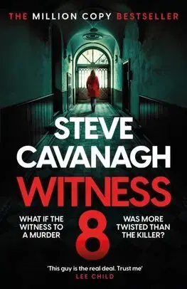 Detektívky, trilery, horory Witness 8 - Steve Cavanagh