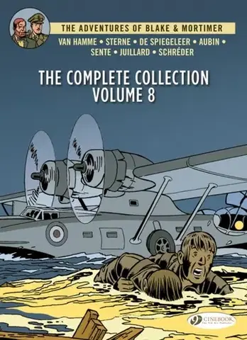 Beletria - ostatné Blake & Mortimer - The Complete Collection Vol. 8 - Chantal De Spiegeleer,Jean van Hamme