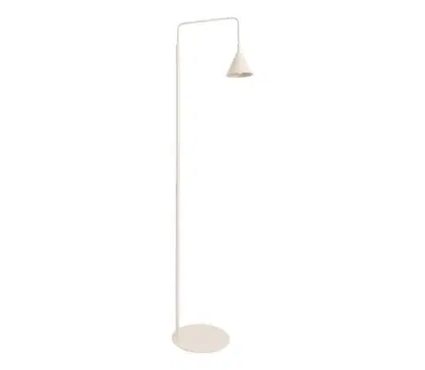 Lampy  SL.2584 - Stojacia lampa NOX 1xE14/10W/230V krémová SL.2584
