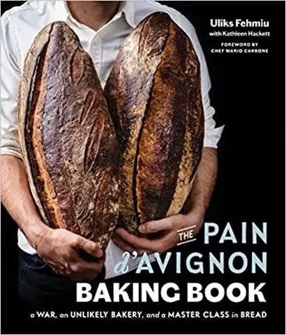Kuchárky - ostatné The Pain D'avignon Baking Book - Uliks Fehmiu,Kathleen Hackett