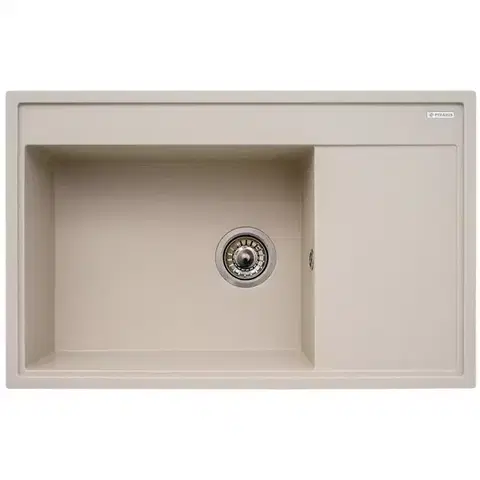 Granitové drezy Drez Camea 790X500X210 béžový