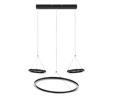 Svietidlá Eglo 183202 - LED stmievateľný luster na lanku TAPHAO LED/60W/230V 183202