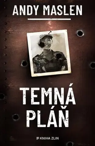 Detektívky, trilery, horory Temná pláň - Andy Maslen,Adéla Špínová