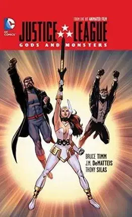 Cudzojazyčná literatúra JLA Gods and Monsters - J. M. DeMatteis
