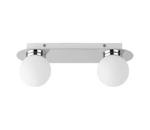 Svietidlá Rabalux 2111 - Kúpeľňové stropné svietidlo BECCA 2xG9/28W/230V IP44 2111