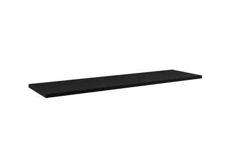 Príslušenstvo ArtCom Doska pod umývadlo NOVA Black | čierna Typ: Doska 140 cm / 89-140