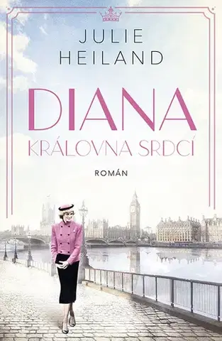 Historické romány Diana: Královna srdcí - Julie Heiland