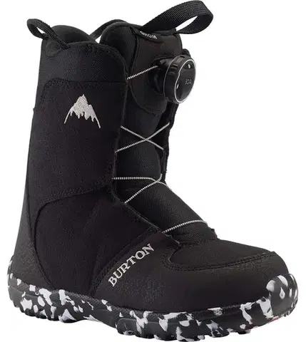 Detské topánky Burton Grom Boa Kids Veľkosť: 2K US