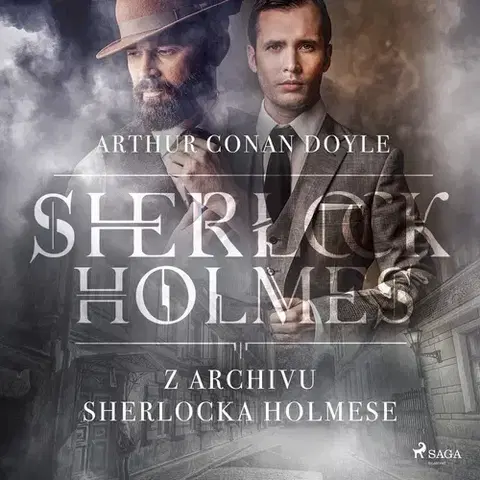 Detektívky, trilery, horory Saga Egmont Z archivu Sherlocka Holmese