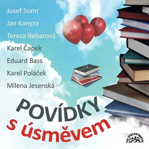 Humor a satira SUPRAPHON a.s. Povídky s úsměvem