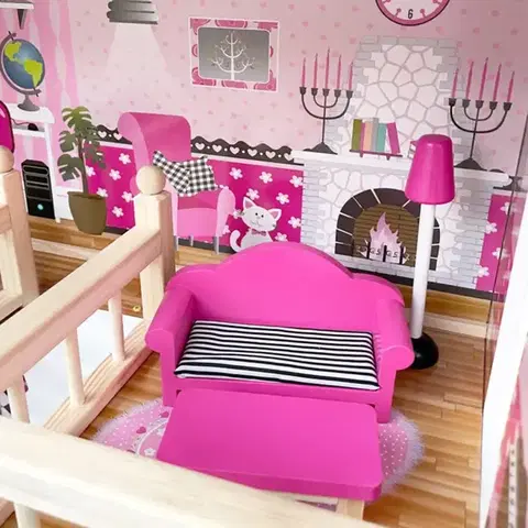 Dekorácie a bytové doplnky Domček pre bábiky Nadia