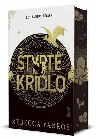 Sci-fi a fantasy Štvrté krídlo – Rozšírené špeciálne vydanie - Rebecca Yarros,Ivana Cingelová