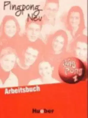 Učebnice a príručky Pingpong Neu 1 Arbeitsbuch - Kolektív autorov