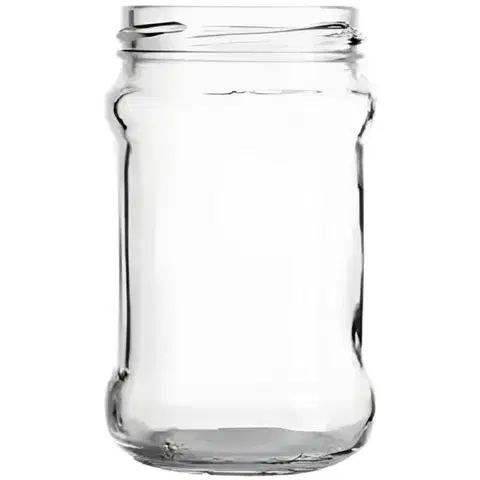 Dekorácie a bytové doplnky Zaváracie poháre 370 ml 12 ks