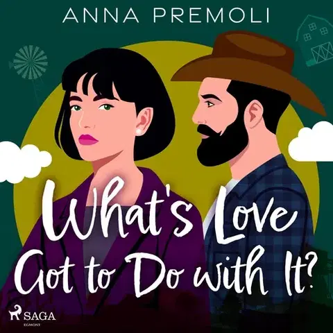 Romantická beletria Saga Egmont What's Love Got to Do with It? (EN)