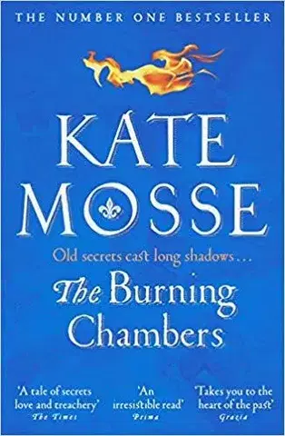 Cudzojazyčná literatúra The Burning Chambers - Kate Mosse