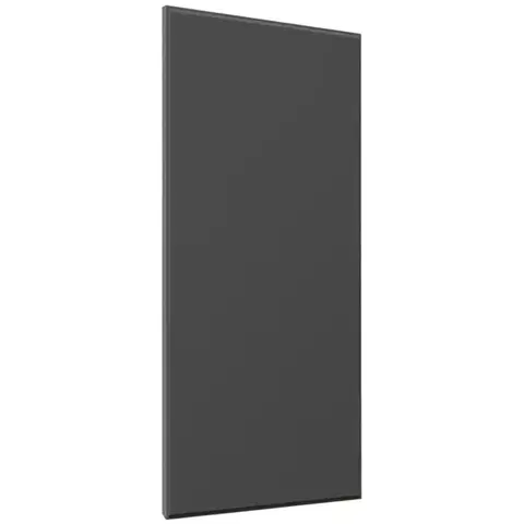 Kuchynské skrinky Čelo skrinky Luxeo F16-G40(72) tenký rám dark grey