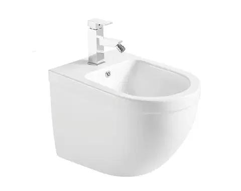 Bidety OLSEN SPA - Závesný bidet OVALE OLKLT017F