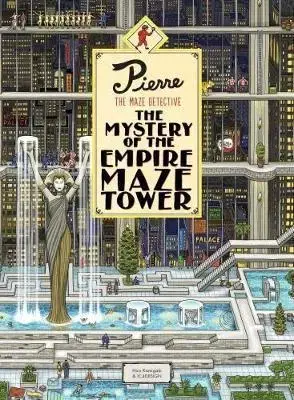 V cudzom jazyku Pierre The Maze Detective - Hiro Kamigaki