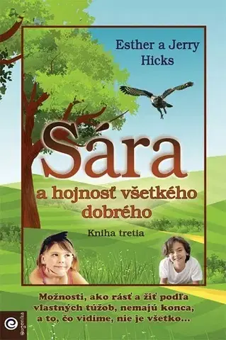 Ezoterika - ostatné Sára a hojnosť všetkého dobrého - Esther Hicks,Jerry Hicks,Zuzana Šestáková