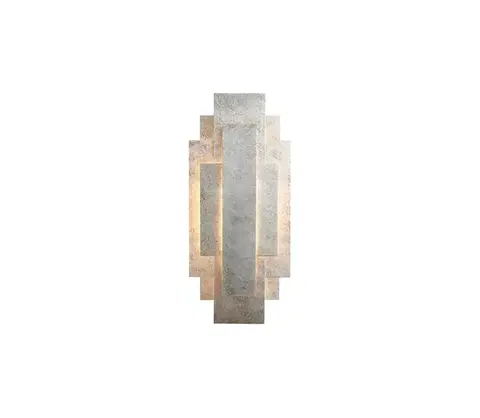 Svietidlá Endon 90451 - Nástenné svietidlo ALZARE 2xG9/3W/230V biela patina 90451