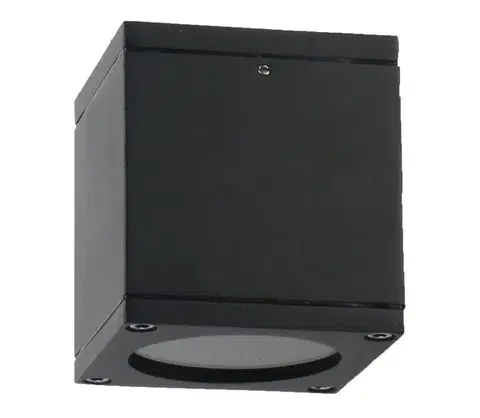 Svietidlá  Vonkajšie nástenné svietidlo MORRIS 1xGU10/35W/230V IP54 323255