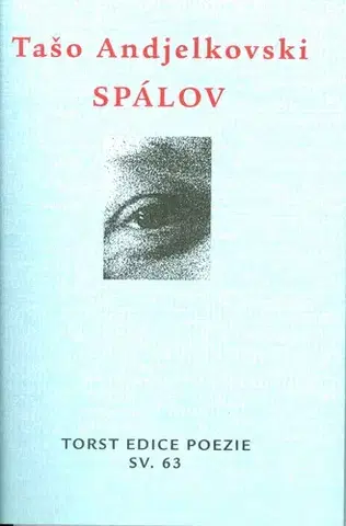 Svetová poézia Spálov - Tašo Andjelkovski,neuvedený