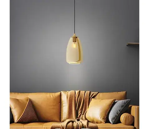 Svietidlá Eglo 98648 - Luster na lanku ALOBRASE 1xE27/40W/230V 98648