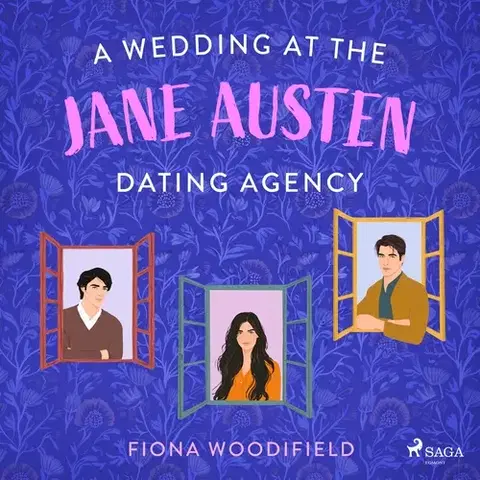 Romantická beletria Saga Egmont A Wedding at the Jane Austen Dating Agency (EN)