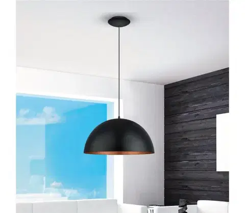 Svietidlá Eglo 94938 - Luster GAETANO 1 1xE27/60W/230V 94938
