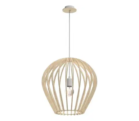 Svietidlá -  5016 - Luster na lanku BALA 1xE27/20W/230V béžová 5016