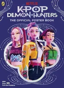 Pre deti a mládež - ostatné KPop Demon Hunters: The Official Poster Book