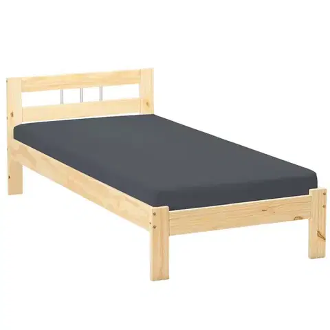 Postele pre dievčatá Posteľ 30400225 Jana 90x200 Prírodné