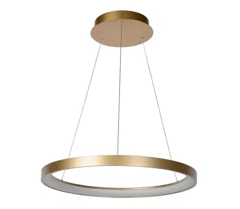 Svietidlá Lucide 46403/48/02 - LED Stmievateľný luster na lanku VIDAL LED/48W/230V 46403/48/02