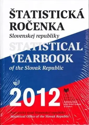 Ekonómia, Ekonomika Štatistická ročenka SR 2012