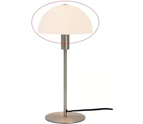 Lampy Nordlux - Náhradné tienidlo na stolnú lampu ELLEN pr. 20 cm biele 211230999