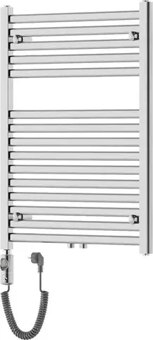 Radiátory do kúpeľne MEXEN/S - Hades radiátor + vykurovacia tyč 800 x 600 mm, 600 W, chróm W104-0800-600-2600-01