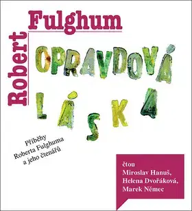 Svetová beletria Tympanum Opravdová láska - audiokniha