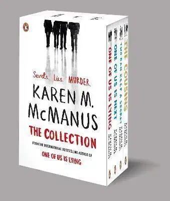 Detektívky, trilery, horory Karen M. McManus Boxset - Karen M. McManus