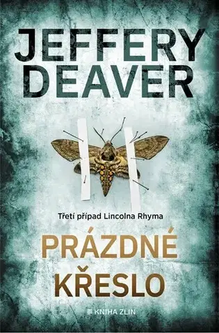 Detektívky, trilery, horory Prázdné křeslo, 5. vydání - Jeffery Deaver,Jiří Kobělka