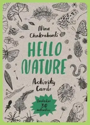 V cudzom jazyku Hello Nature Activity Cards - 30 Activities - neuvedený,Nina Chakrabarti