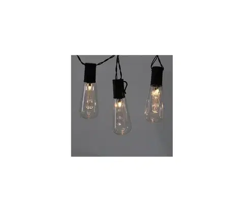 Vianočné dekorácie  LED dekoratívna reťaz EDISON 2,65 m 10xLED/2xAA 312884