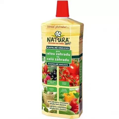 Záhrada Natura hnojivo kvapalné na celú záhradu 1l