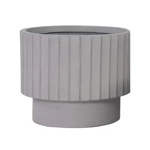 Záhrada KVETINÁČ LT14879-4S 45X45X37 P294 ŠEDÝ