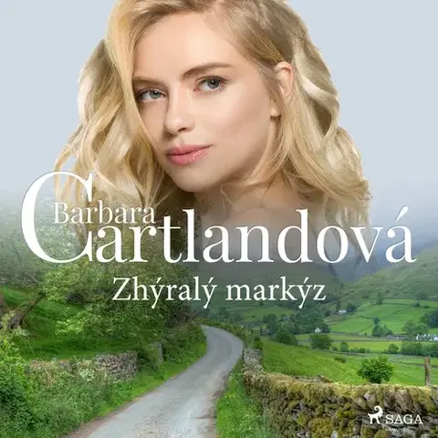 Romantická beletria Saga Egmont Zhýralý markýz