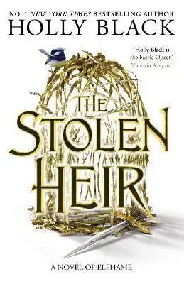 Sci-fi a fantasy Stolen Heir - Holly Black