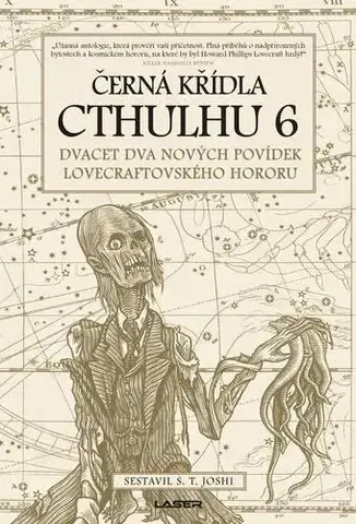 Detektívky, trilery, horory Černá křídla Cthulhu 6 - S.T Joshi