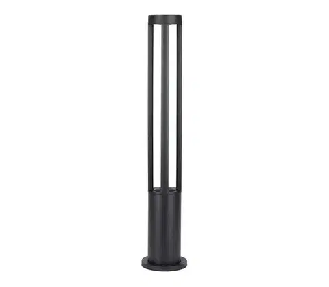 LED osvetlenie  LED Vonkajšia lampa LED/10W/230V 80cm 6400K IP65 čierna 128333