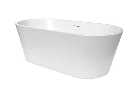 Vane Voľne stojaca vaňa SAT Mood 150x75 cm akrylát ľavá aj pravá SATVMOOD1500 SATVMOOD1500