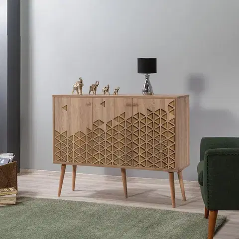 Komody Konzolový stolík Mega - 120